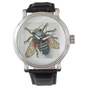 Cryptaspasma Insect 300724IREF251 - Watercolor Watch