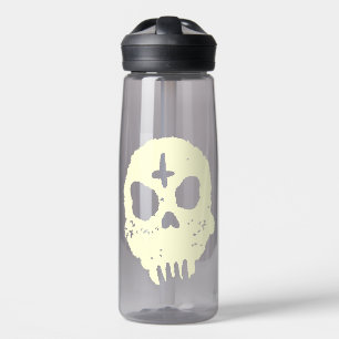Cryptic Crossbones Water Bottle