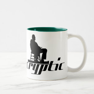Cryptic mug