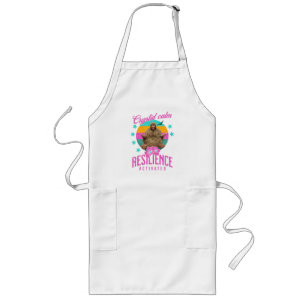 Cryptid Calm Resilience Activated Bigfoot  Long Apron