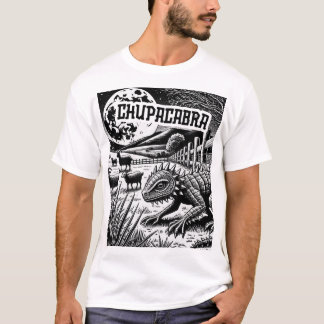 Cryptid Conspiracy - Chupacabra T-Shirt