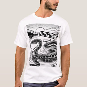 Cryptid Conspiracy - Ogopogo T-Shirt