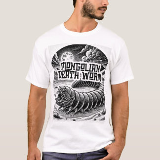 Cryptid Conspiracy - The Mongolian Death Worm T-Shirt