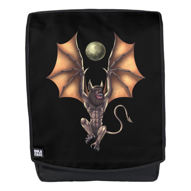 Cryptid Creature Ahool Backpack (Front)