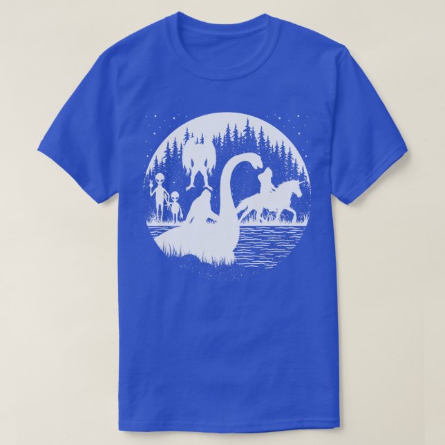 Cryptid Creatures 1 T-Shirt (Design Front)
