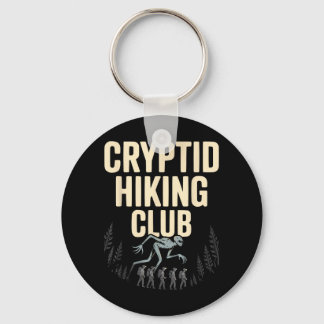 Cryptid Hiking Club Legendary Creature Key Ring