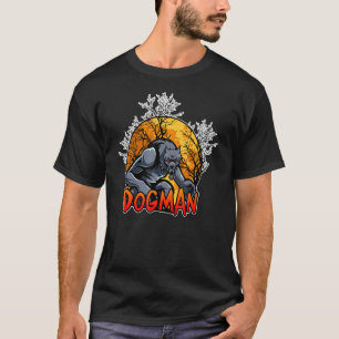 Cryptid Home Of The Michigan Dogman 1 T-Shirt