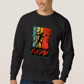 Cryptid Home Of The Michigan Dogman Sweatshirt