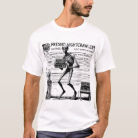 Cryptid Mugshots - The Fresno Nightcrawler