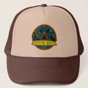 Cryptid Quest Trucker Hat