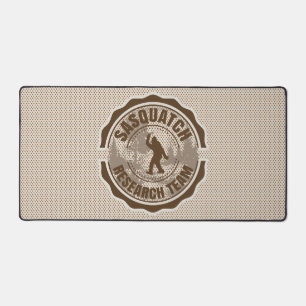 Cryptid Sasquatch Research Team Desk Mat