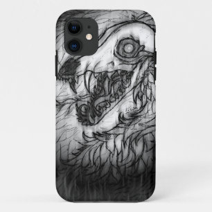 Cryptid: Snow Wasset Sketch  iPhone 11 Case