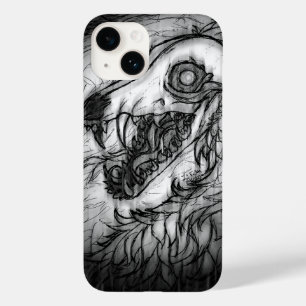 Cryptid: Snow Wasset Sketch  Case-Mate iPhone 14 Case