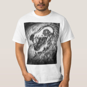 Cryptid: Snow Wasset Sketch T-Shirt