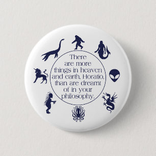 Cryptids 6 Cm Round Badge