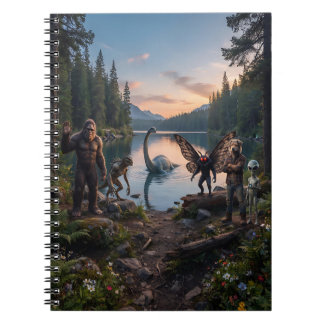 Cryptids | Bigfoot, Chupa, Mothman, Dogman Loch Notebook