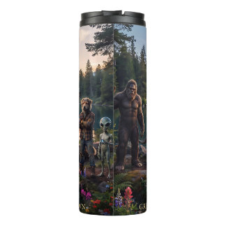 Cryptids | Bigfoot, Chupa, Mothman, Dogman Loch Thermal Tumbler