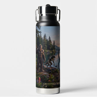 Cryptids | Bigfoot, Chupa, Mothman, Dogman Loch Water Bottle