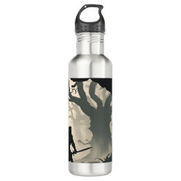 Cryptid's forest 710 ml water bottle