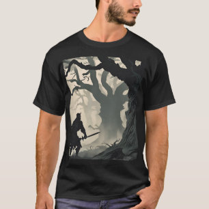 Cryptid's forest T-Shirt