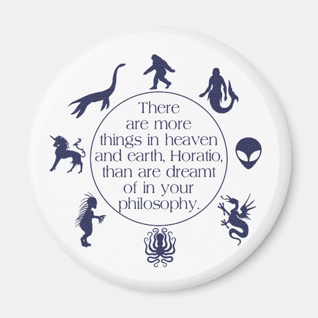 Cryptids Magnet (Front)