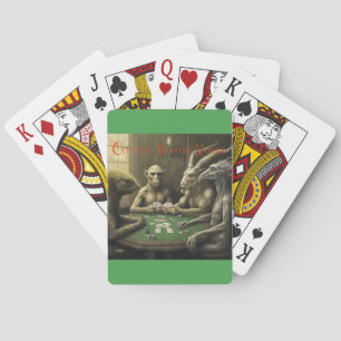 Cryptids Playing  Playing Cards