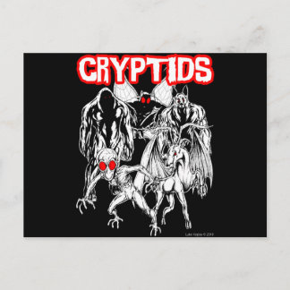 Cryptids Postcard