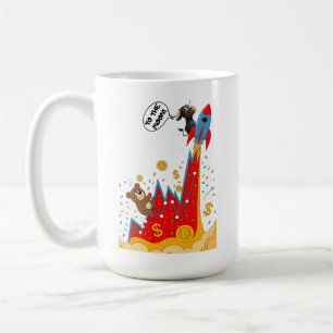 Crypto and Stock Market Humour Coffee Mug