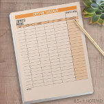 Crypto Asset Tracker with Coin Balance, Transfer Notepad<br><div class="desc">Keep all of your information offline in a secure location. A great design to organise your cryptocurrency assets. Areas include a place to track investments,  transfers,  coin prices and current balance.</div>