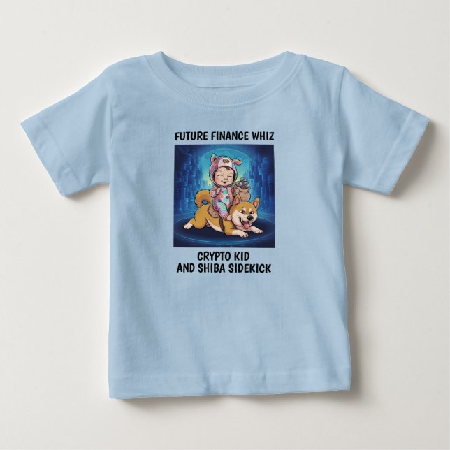 Crypto Baby T-Shirt (Front)