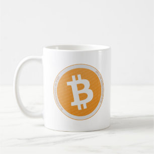 Crypto Bitcoin Mug - In crypto we trust