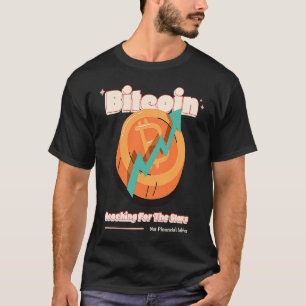 Crypto Bitcoin Not Financial Advice Blockchain Fan T-Shirt