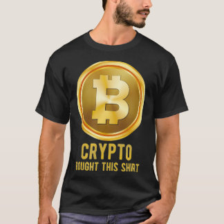 Crypto Bought This, Cryptocurrency T-Shirt