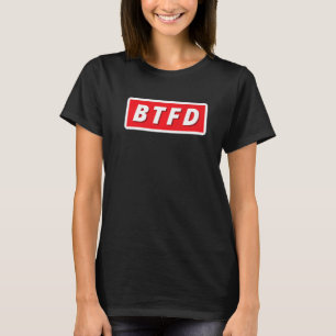Crypto Buy The Dip Bitcoin BTFD NFT Cryptocurrency T-Shirt