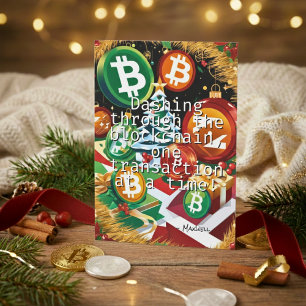 Crypto Cheer: Celebrating the Holiday Season 