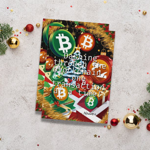 Crypto Cheer: Celebrating the Holiday Season