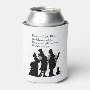 Crypto Christmas Carol Can Cooler
