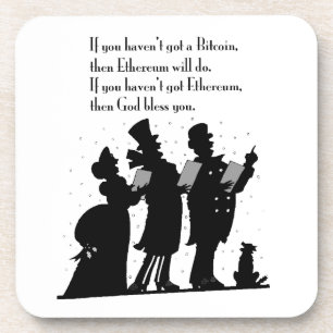 Crypto Christmas Carol Coaster