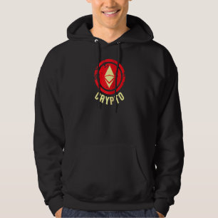 Crypto Coin Ethereum Cryptocurrency Blockchain Hod Hoodie