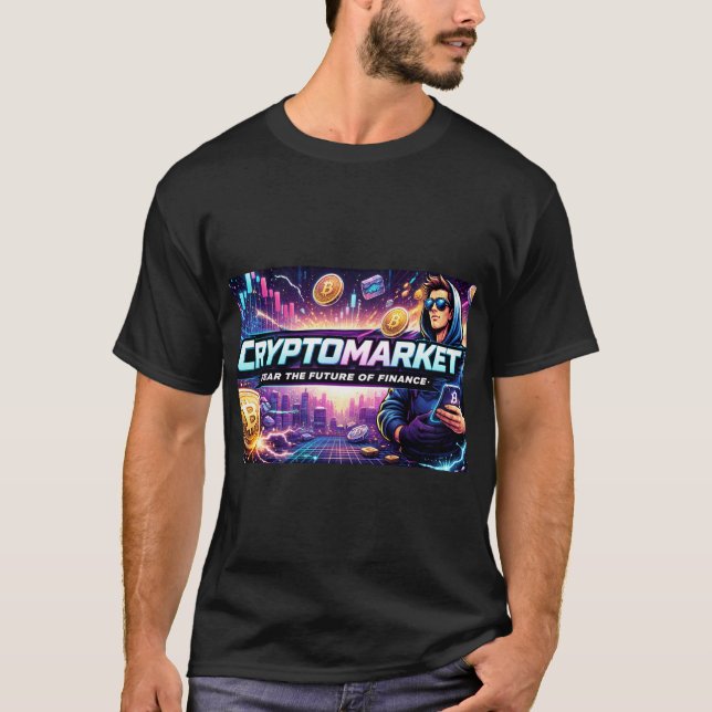Crypto Coin T-Shirt (Front)