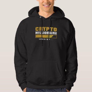 Crypto  Crypto Millionaire Loading Hoodie