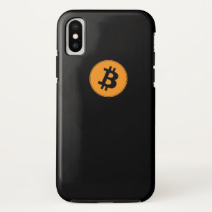 Crypto Currency Symbol BItcoin  iPhone X Case