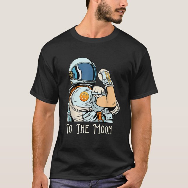 Crypto Currency Talk CEL Fun Celsius We Can Do It  T-Shirt (Front)