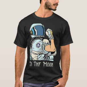 Crypto Currency Talk  Fun CRO Crypto.com We Can Do T-Shirt