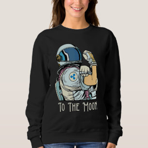 Crypto Currency Talk Fun Ripple Xrp We Can Do It Sweatshirt