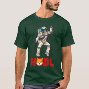 Crypto currency Talk Shiba Inu Fun HODL Shib T-Shirt
