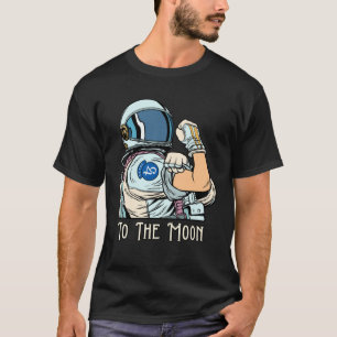 Crypto Currency Talk XTZ  Fun Tezos We Can Do It M T-Shirt