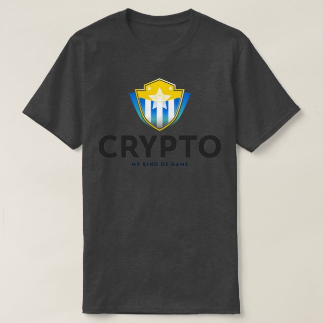 Crypto Daytrader Design 2 T-Shirt (Design Front)