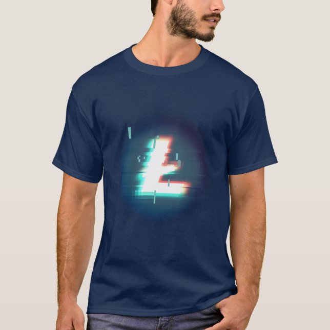 Crypto enthusiasts Litecoin cover T-Shirt (Front)