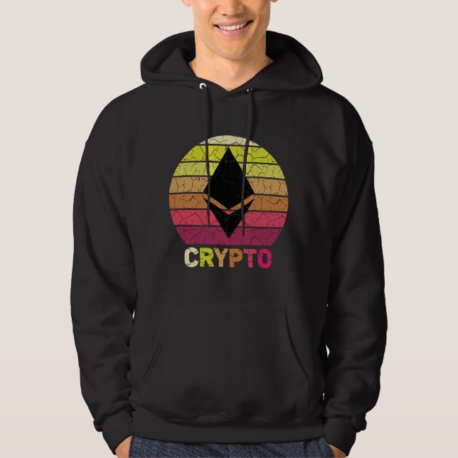 Crypto Ethereum Hoodie (Front)